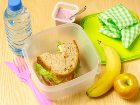 Allergy-free lunches for kids