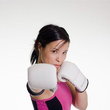 4 boxing moves to lose weight and strengthen core