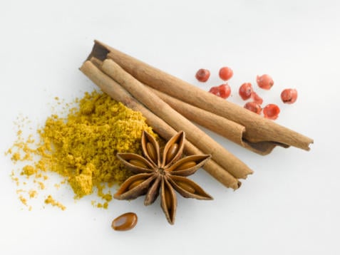 Six healthiest spices to add to your recipes