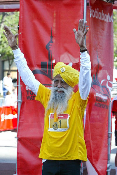 Triumph and tragedy at the Toronto Marathon