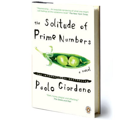 The Solitude of Prime Numbers, Paolo Giordano, Chatelaine book club,