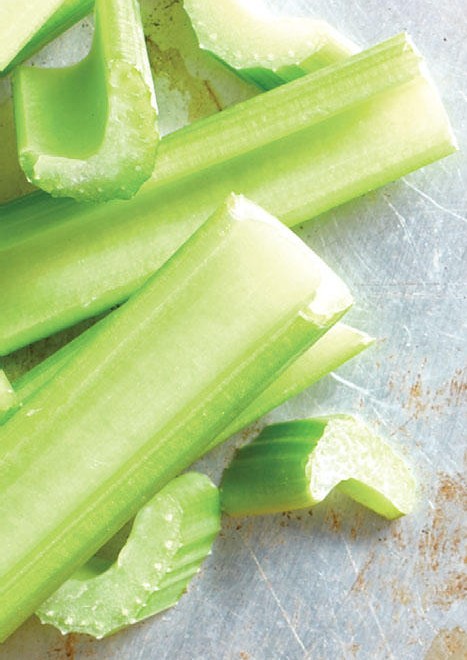 celery, leftover ingredients, loose ends, vegetable