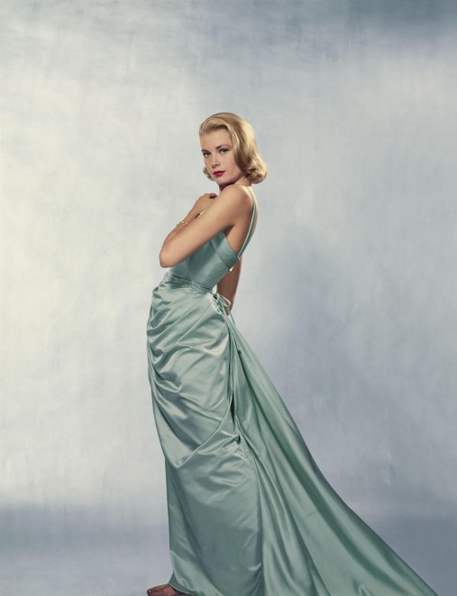 Grace Kelly in an Edith Head-designed gown