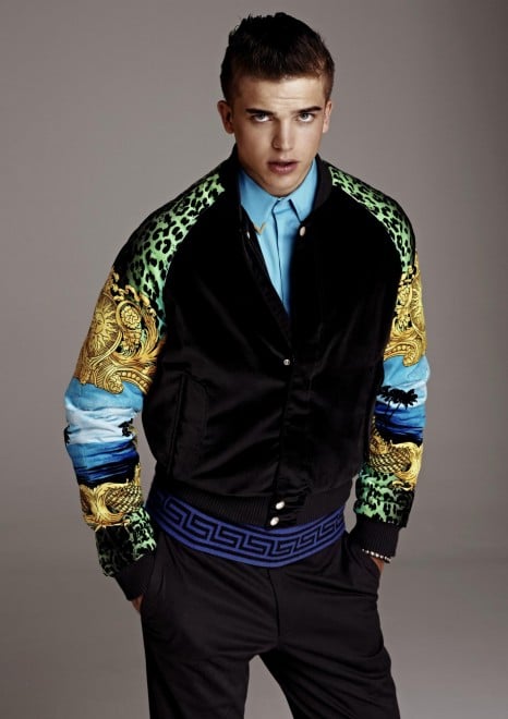 h&m versace collection