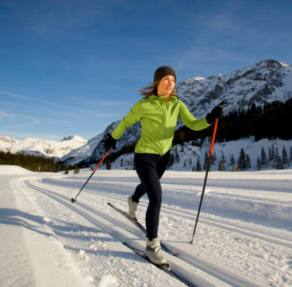 Health benefits of cross-country skiing