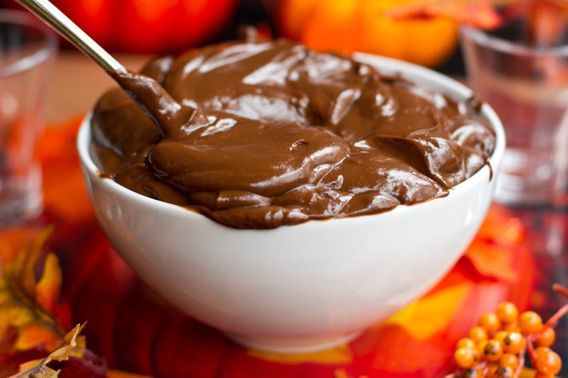 Secret ingredient for decadent, dairy-free chocolate pudding
