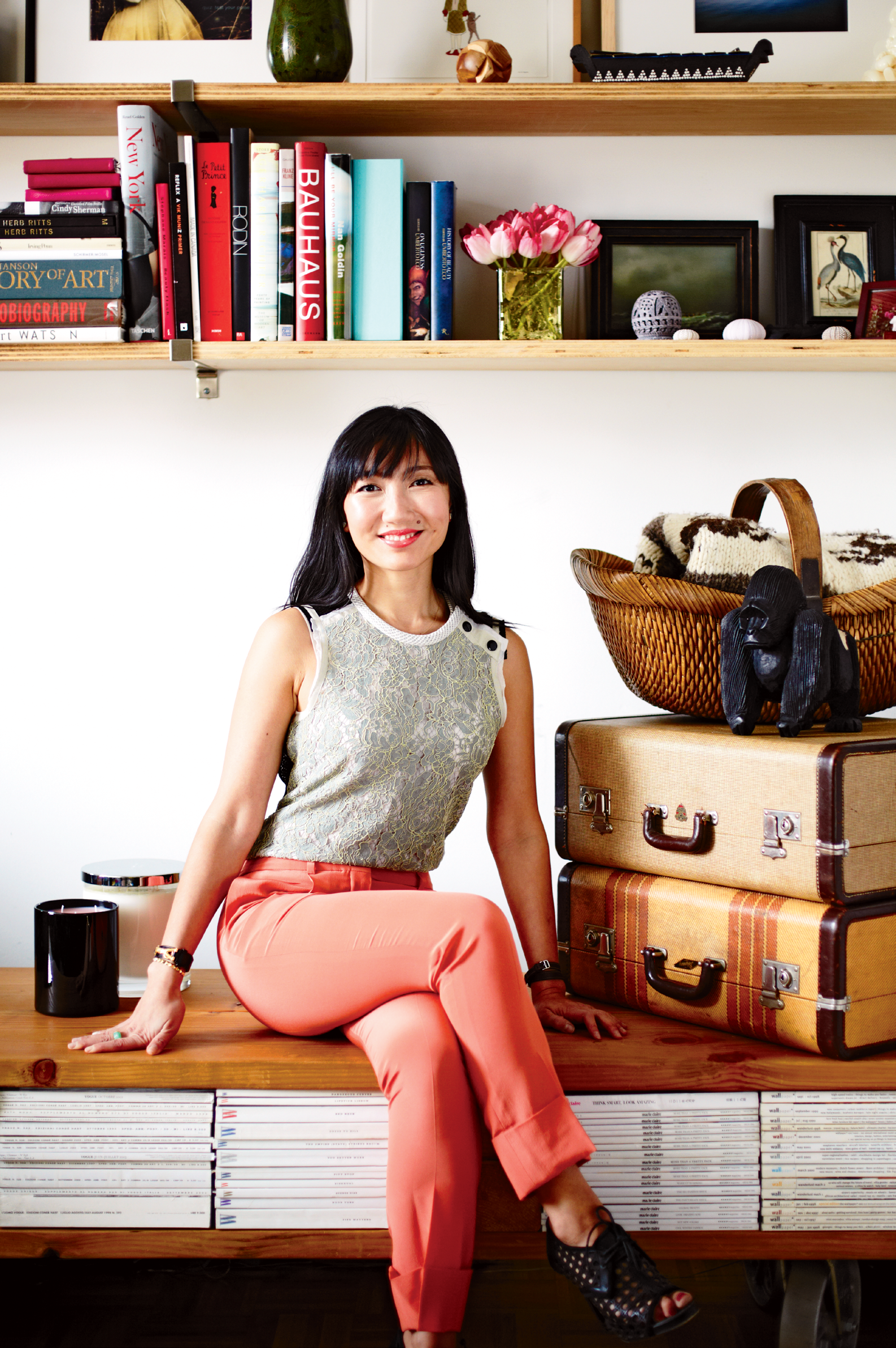 How Ying Chu became Marie Claire's beauty and health director