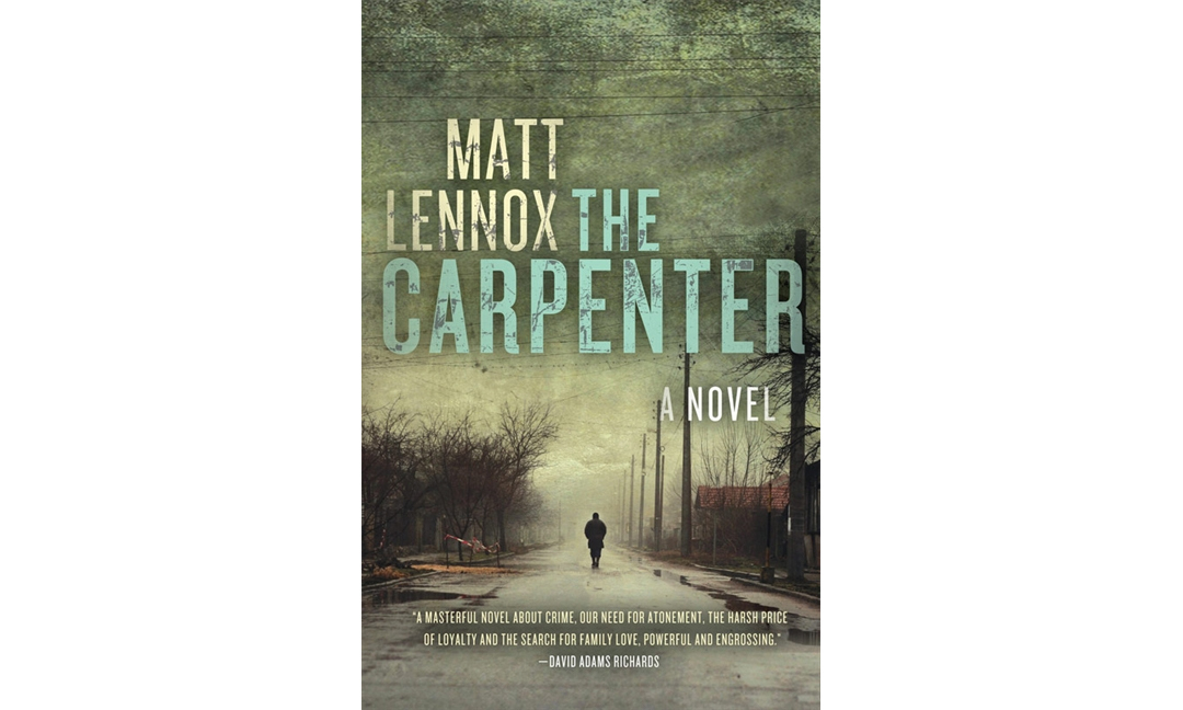 The Carpenter by Matt Lennox book cover