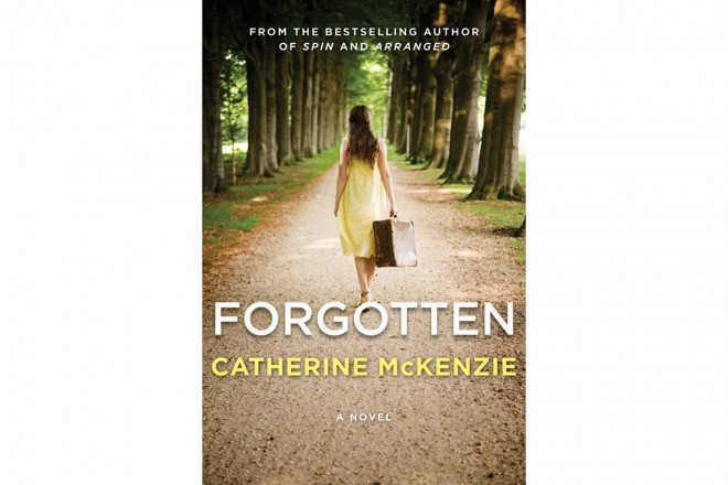 Forgotten by Catherine McKenzie book cover