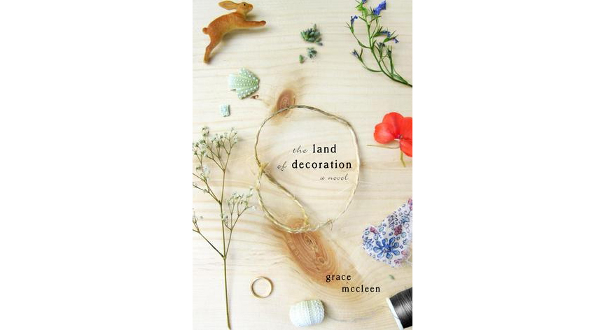 The Land of Decoration by Grace McCleen book cover