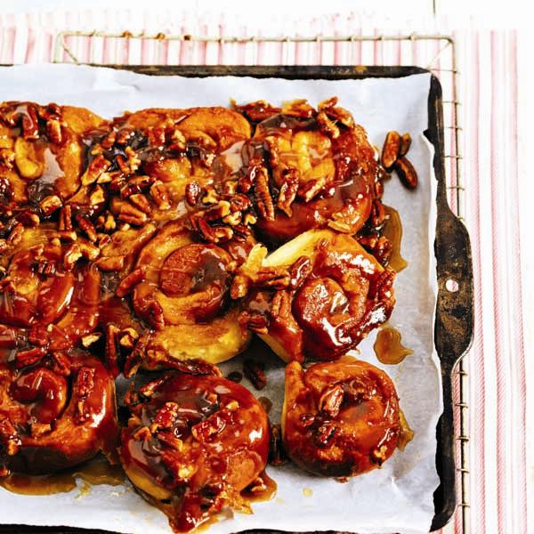 10 sweet breads, buns and loaves