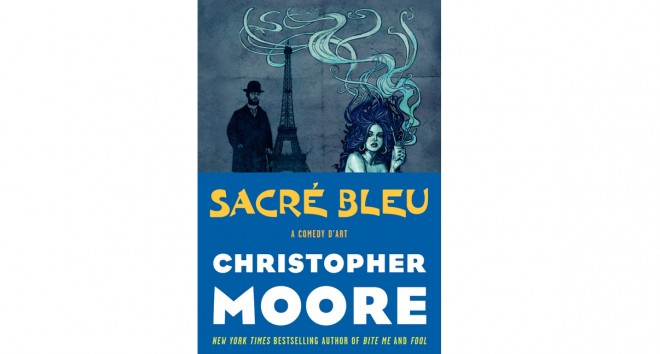 Sacré Bleu by Christopher Moore book cover