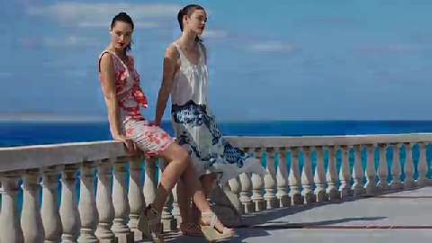 See the making of our June 2012 fashion shoot in Bermuda