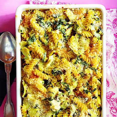 Creamy-spinach-and-artichoke-baked-pasta-0-l