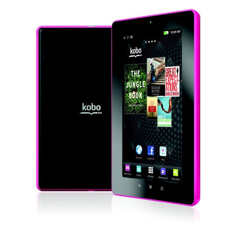 Kobo Vox eReader giveaway: Enter for a chance to receive one for your mom