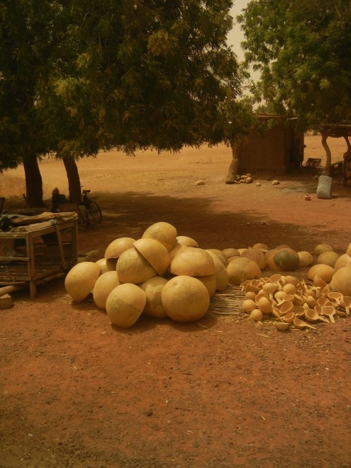 calabash bowls, Mali, West Africa