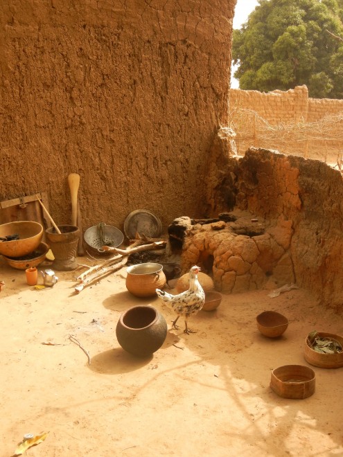 Mali kitchen, West Africa