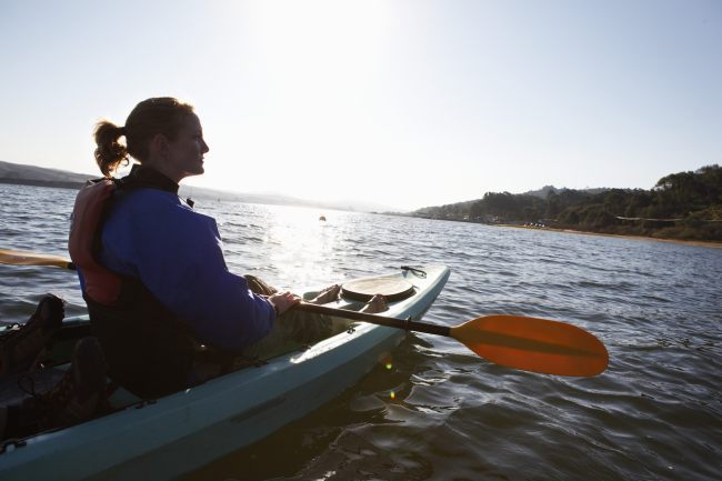 How to kayak your way to a fitter you