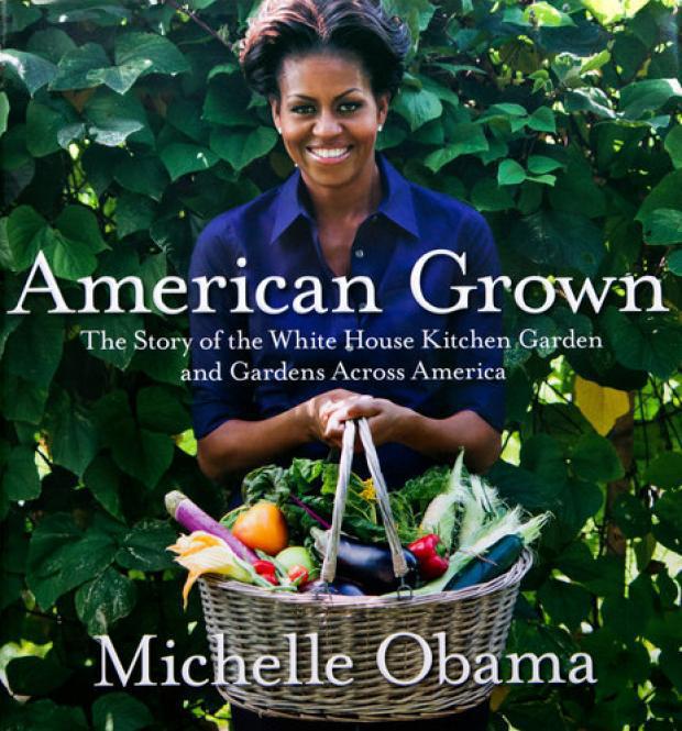 Michelle Obama's new cookbook: A fresh green bean recipe