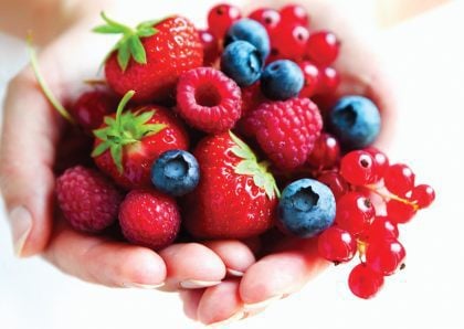 Eat berries for your health