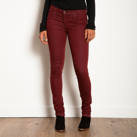 Roots burgundy cords
