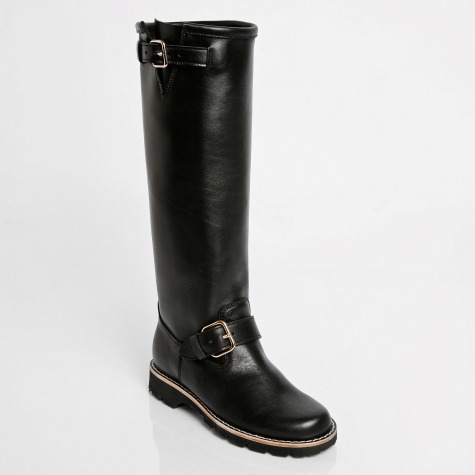 Roots black riding boot