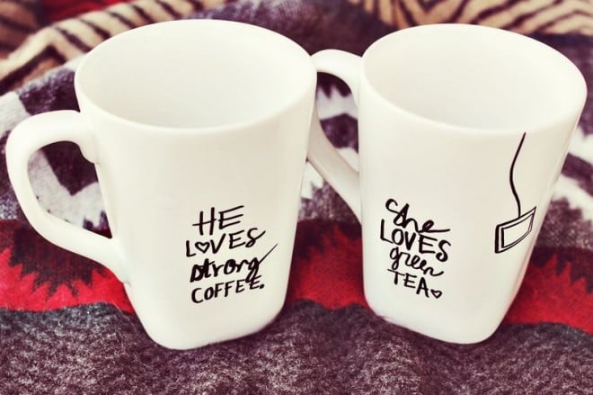 his and her mugs
