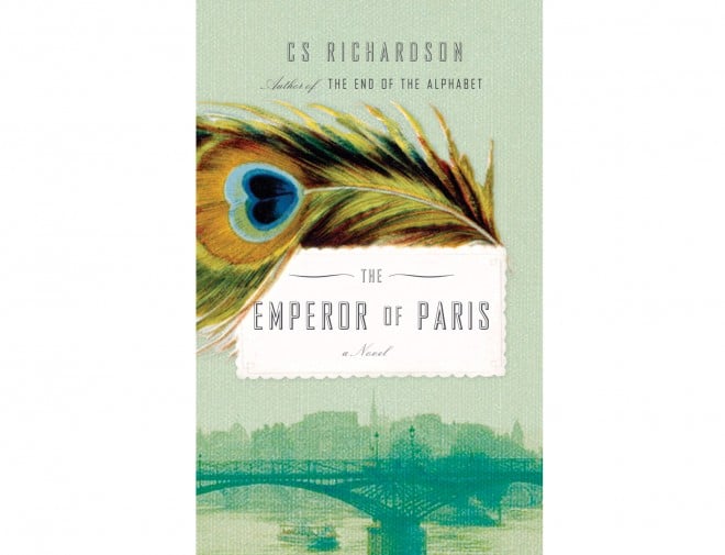 The Emperor of Paris book cover