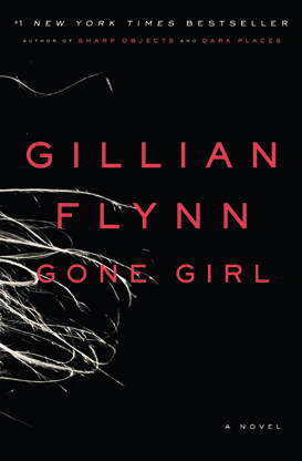 Gone Girl by Gillian Flynn, book cover