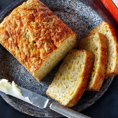 Sharp-cheddar zucchini bread: A warm loaf for a cool season