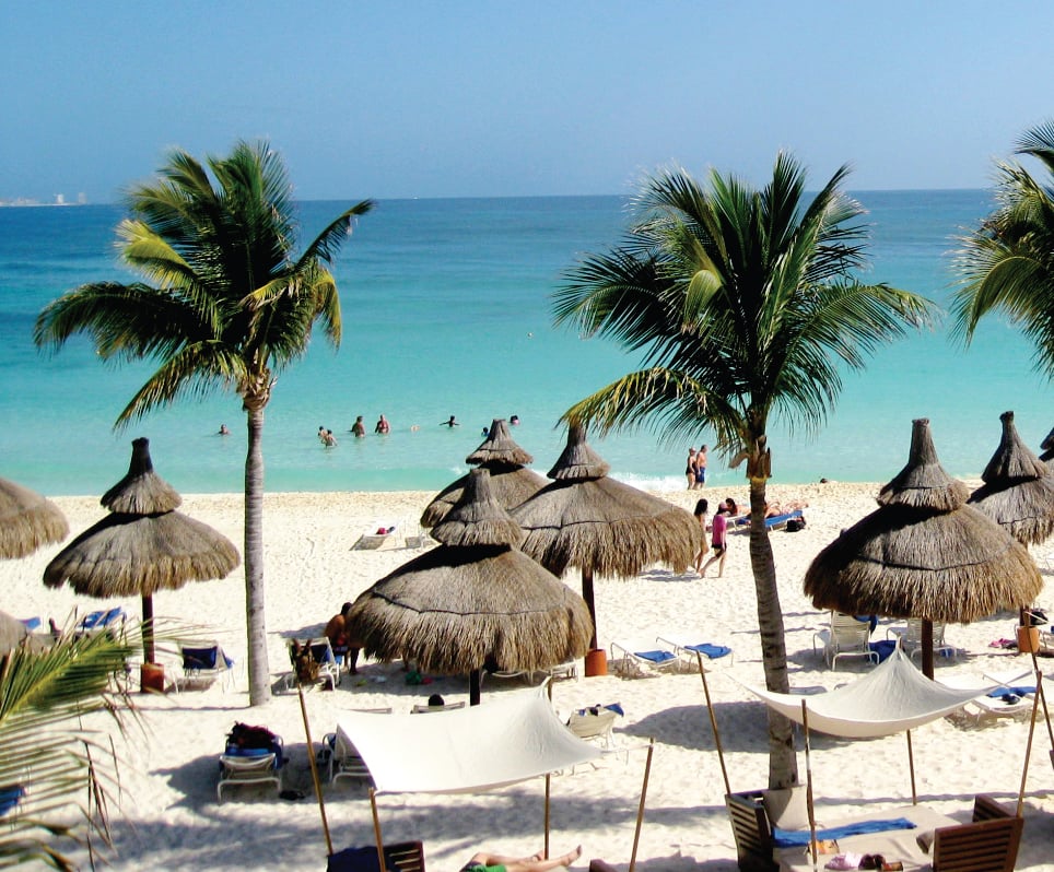 Yucatan, beach resort