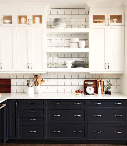 2. Chatelaine Kitchen Makeover Counters and Cupboards