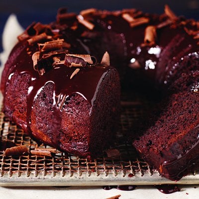 Best gluten-free chocolate-fudge cake recipe