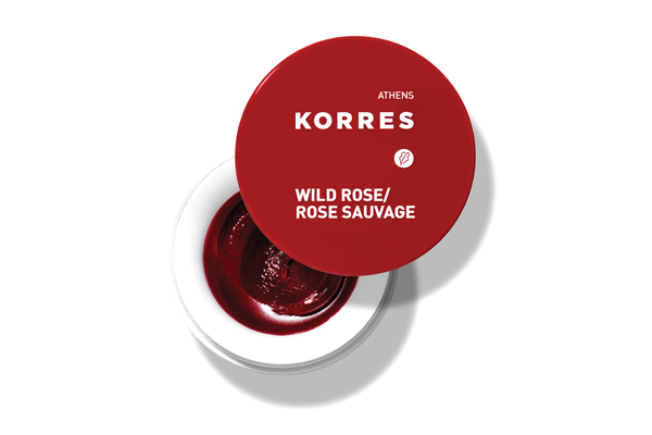 Korres Lip Butter in Wild Rose, Feb 13, p86