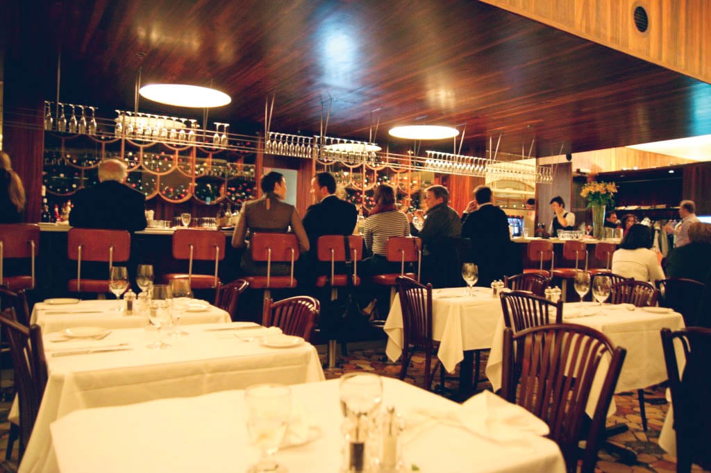 Lemeac restaurant interior, Feb 13, p24