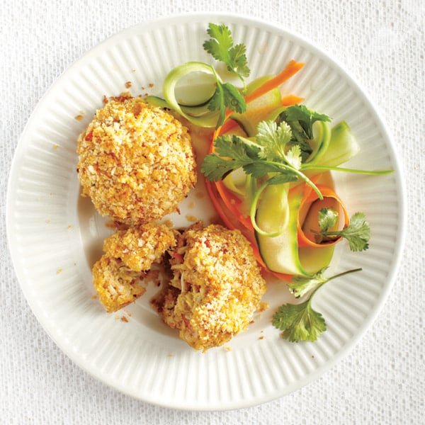 Recipe makeover: Gluten-free quick curried crab cakes 