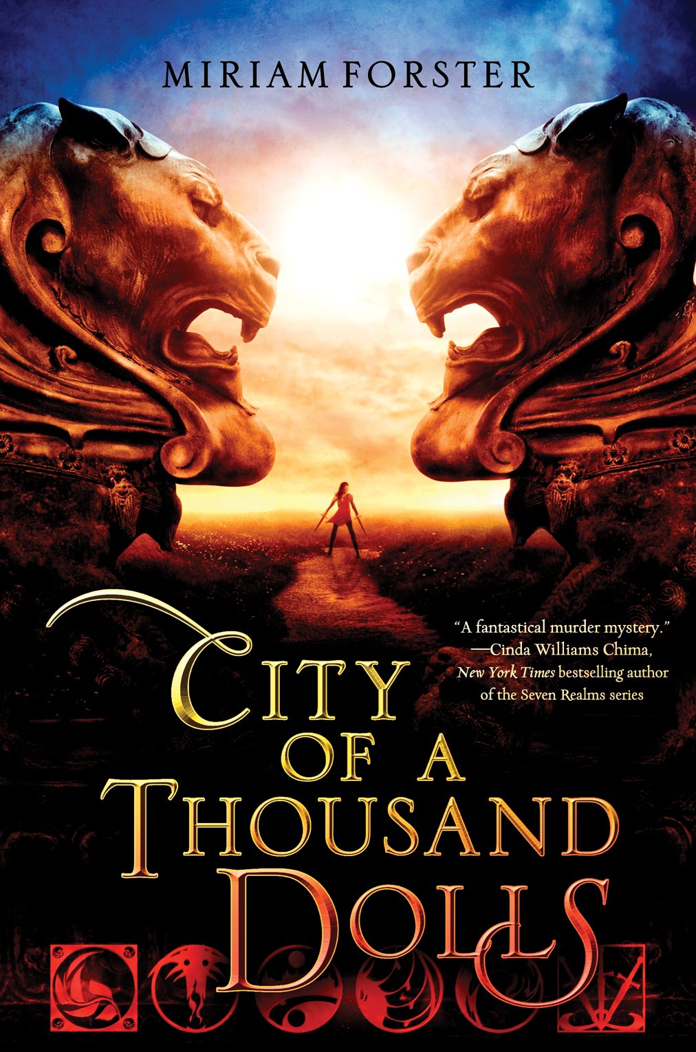 City of a Thousand Dolls book cover Mar 13 p158