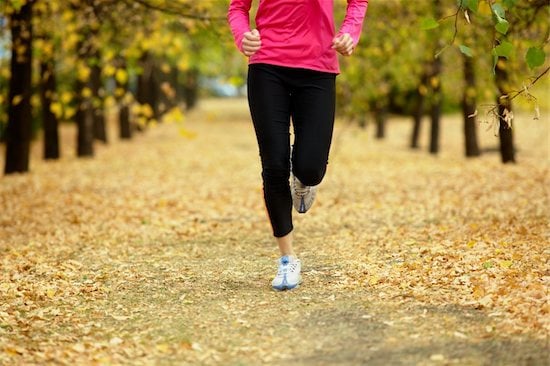 How to go from walking to running
