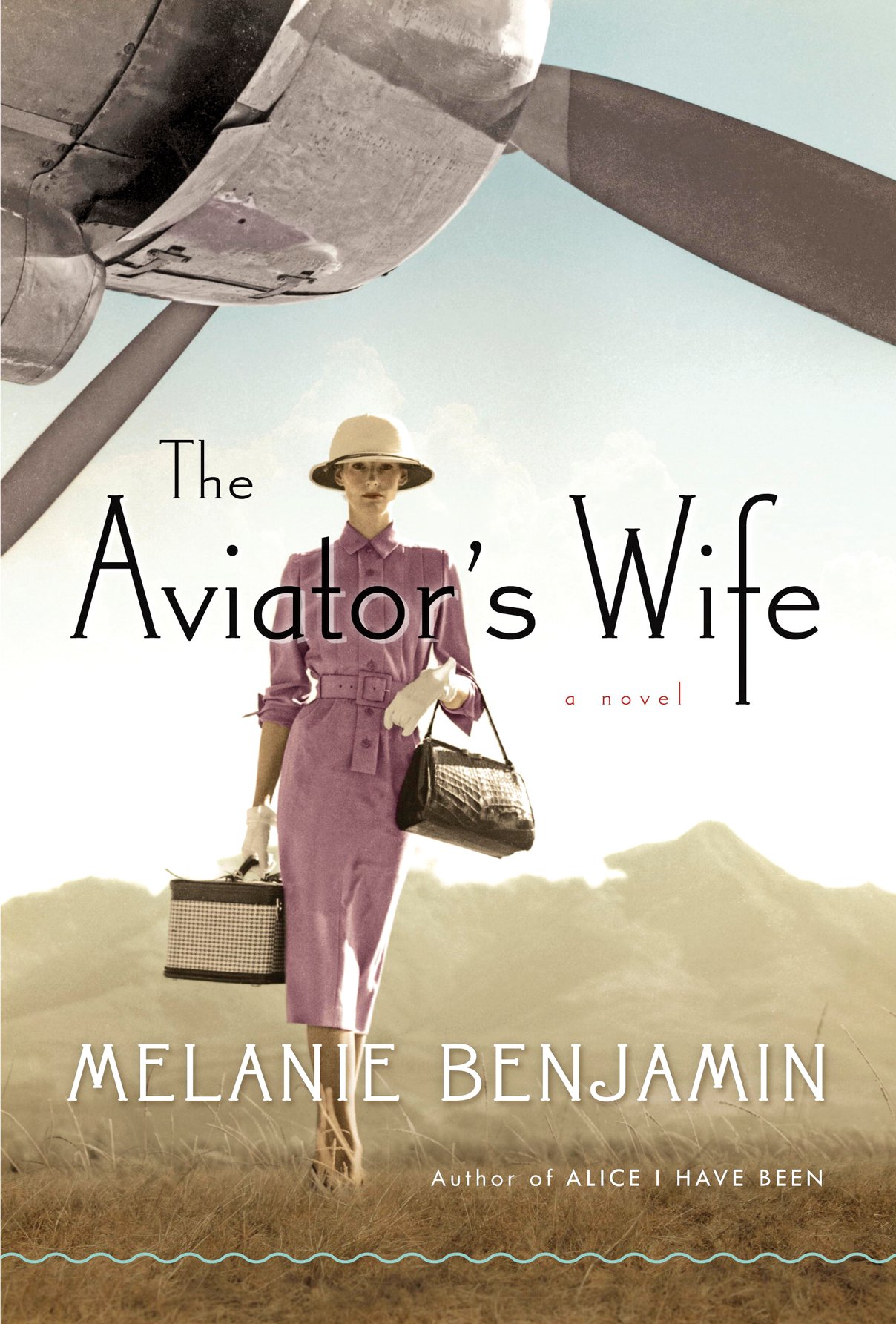 The Aviator's Wife Book Cover Mar 13 p158