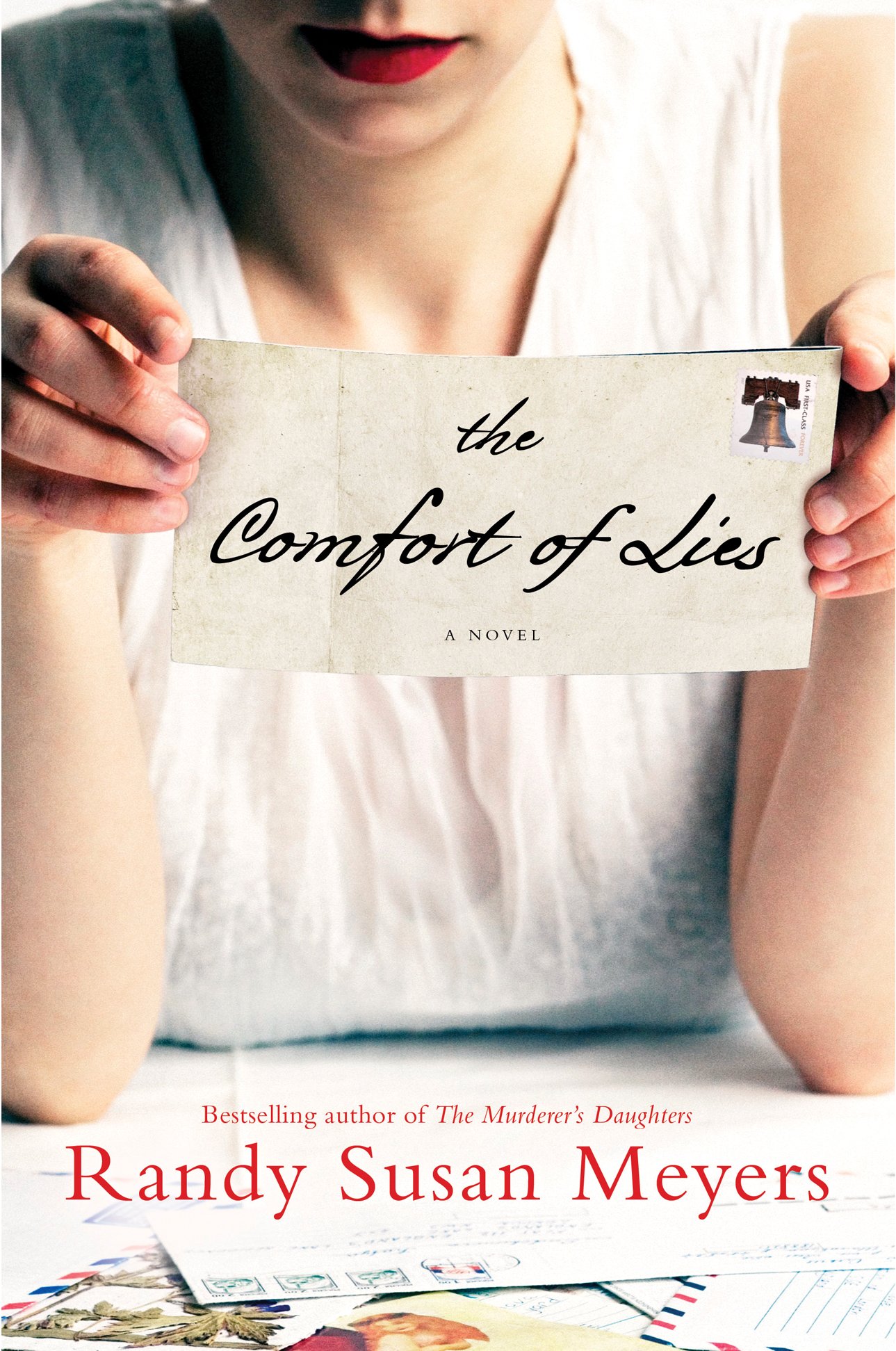 The Comfort of Lies Book Cover Mar 13 p158