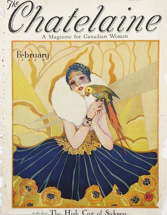 Chatelaine cover