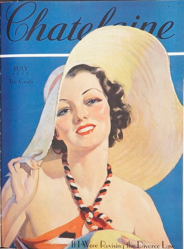 December 1973 Vintage Chatelaine magazine