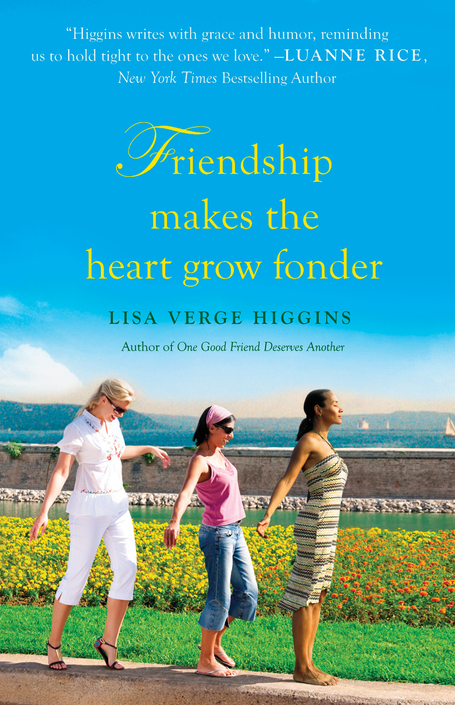 Friendship makes the heart grow fonder book cover April 13 p178