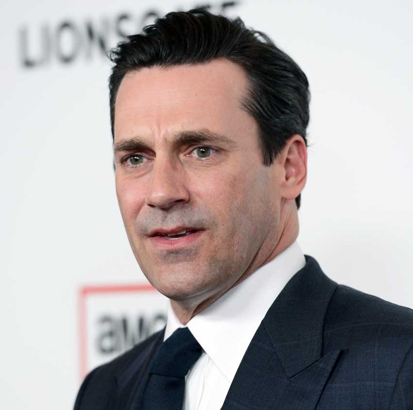 Jon Hamm arrives at the Premiere of AMC's 'Mad Men' Season 6 at DGA Theater on March 20, 2013 in Los Angeles, California. (Photo by Jason Merritt/Getty Images)