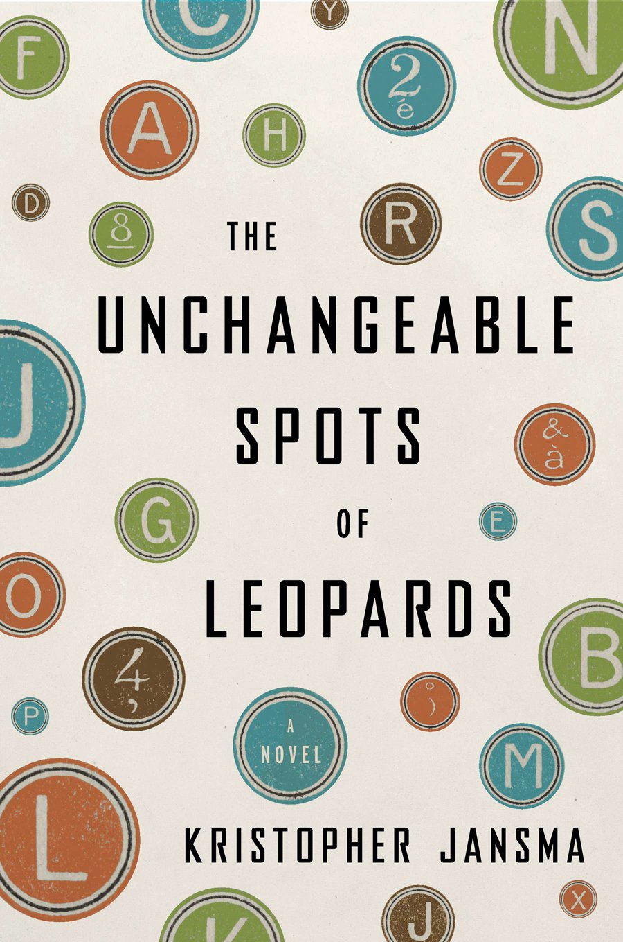 The Unchangeable Spots Of Leopards book cover April 13 p180
