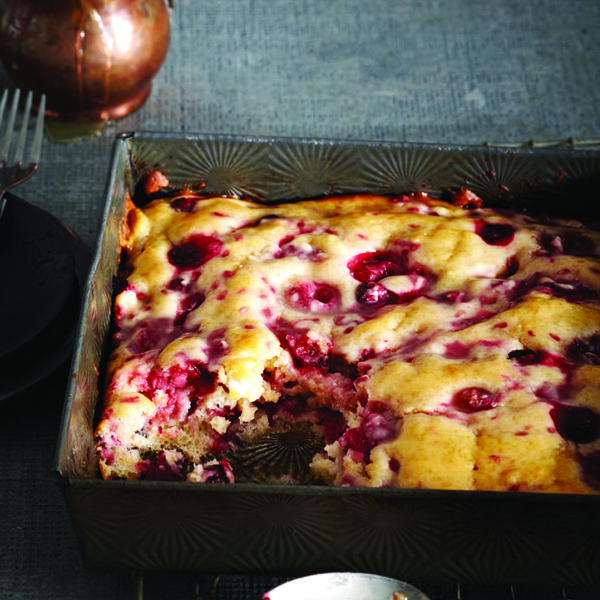 Welcome spring with a berrylicious dessert