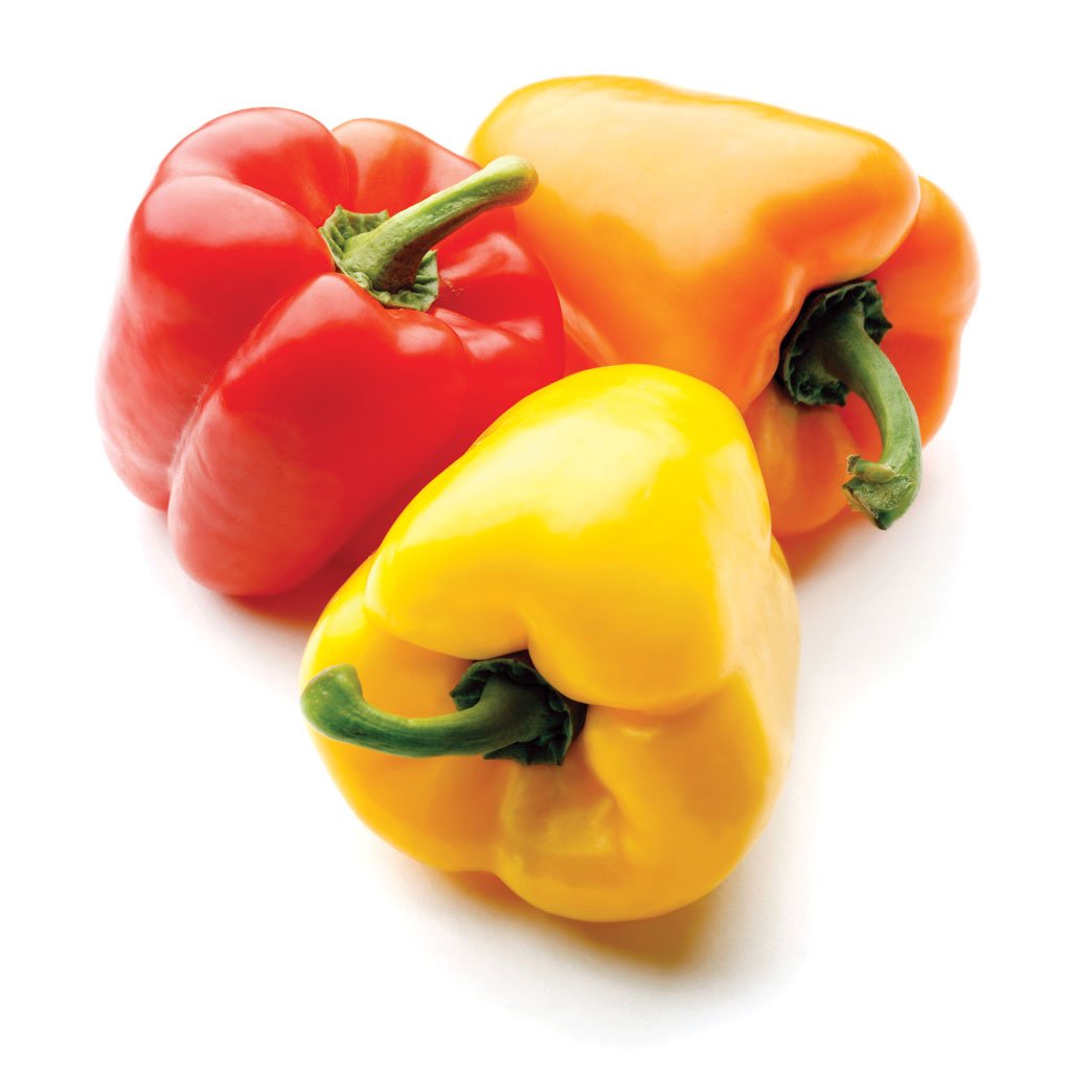 How to core a bell pepper