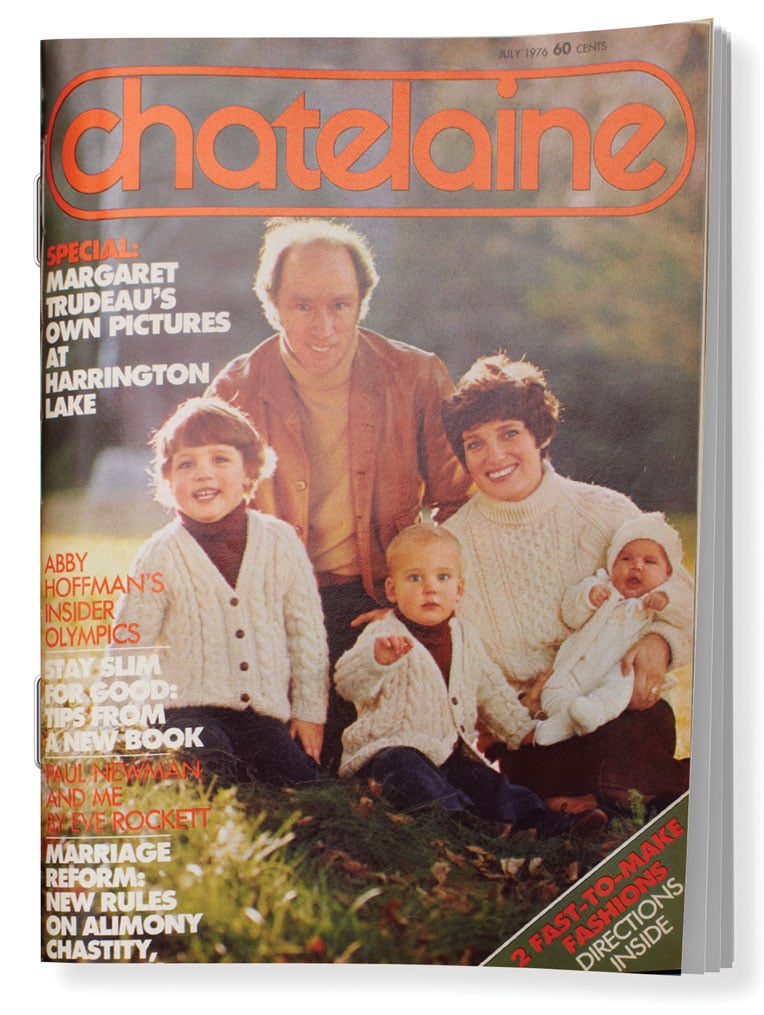 In pictures: 6 decades of the Trudeaus in <i>Chatelaine</i>