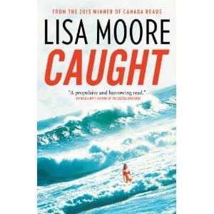 Caught by Lisa Moore book cover