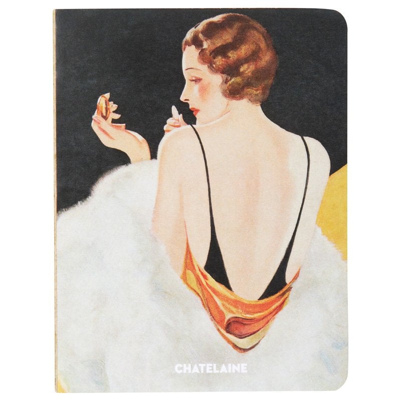 Chatelaine's retro-chic notebooks on sale now!